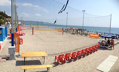 Beach Volley Spiaggia San Sebastiano Ceriale